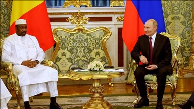 Russie / Mali : Vladimir Poutine s'est entretenu avec Assimi Goïta à Moscou
