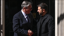 Zelenskyy, UK's Starmer hold talks on defense cooperation, more sanctions on Russia