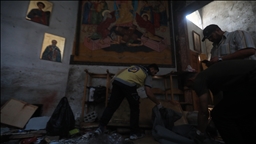 EU 'strongly condemns' deadly church attack in Syria