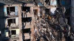 Ukraine says 7 killed, 22 injured in Russian airstrike on capital Kyiv