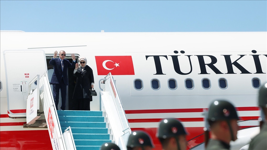 أردوغان يغادر إلى لاهاي للمشاركة في قمة الناتو