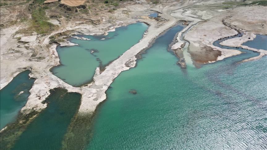 ձ쾱岹ğ'da Naip Barajı'nın doluluk oranı yüzde 2 seviyesinde