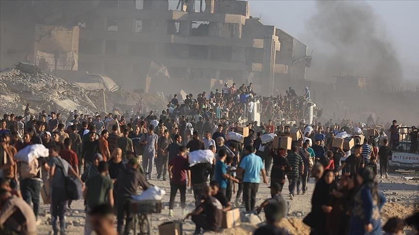 Gaza death toll tops 56,000 as Israel continues genocidal war against Palestinians