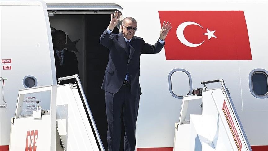 Serokomar Erdogan çû Hollandayê