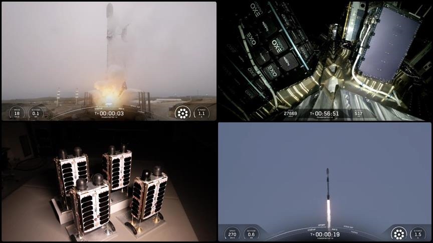 Turkish space tech firm launches new satellites into space