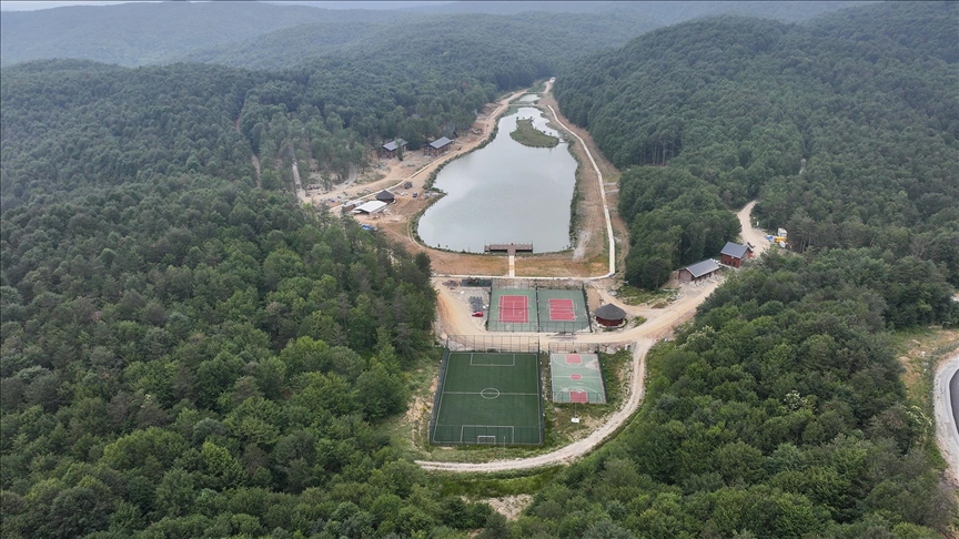 ۱ş, Düzce'de kuracağı uluslararası kamp merkezinde doğanın rehabilite gücünden faydalanacak