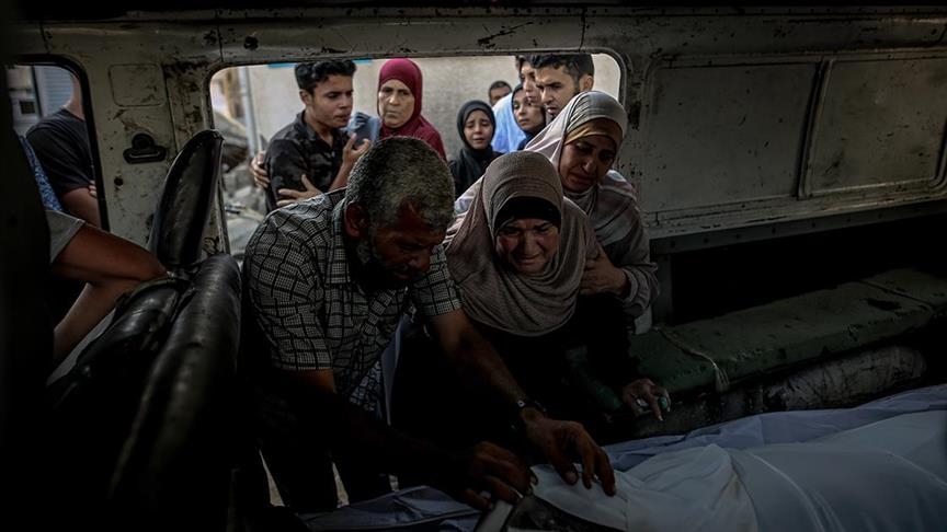Israeli forces kill at least 50 more Gazans, including many seeking to reach food