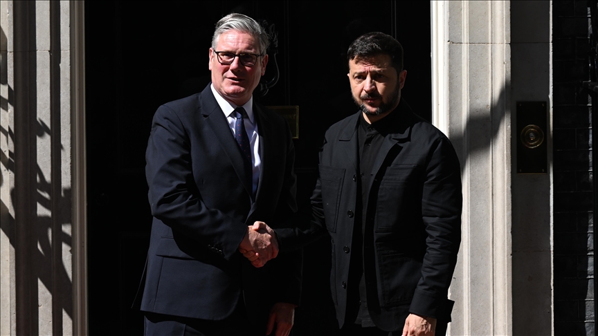 UK, Ukraine sign deal to share battlefield technology