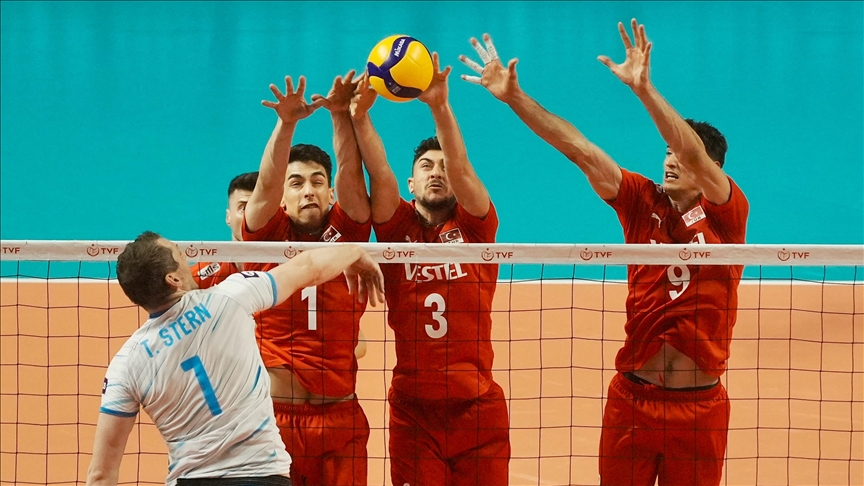 A Milli Erkek Voleybol Takımı, Milletler Ligi'nde Slovenya ile karşılaşacak