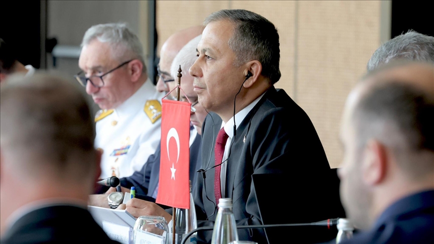 İçişleri Bakanı Yerlikaya, "Bulgaristan, Yunanistan, Türkiye Üçlü Bakanlar Görüşmesi"ne katıldı