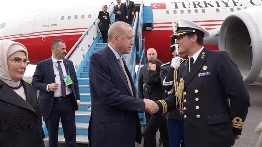 Erdogan stigao u Holandiju na samit NATO-a