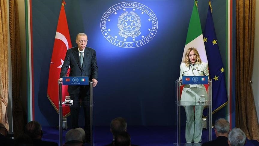 Growing relations with Italy give boost to Turkish exports