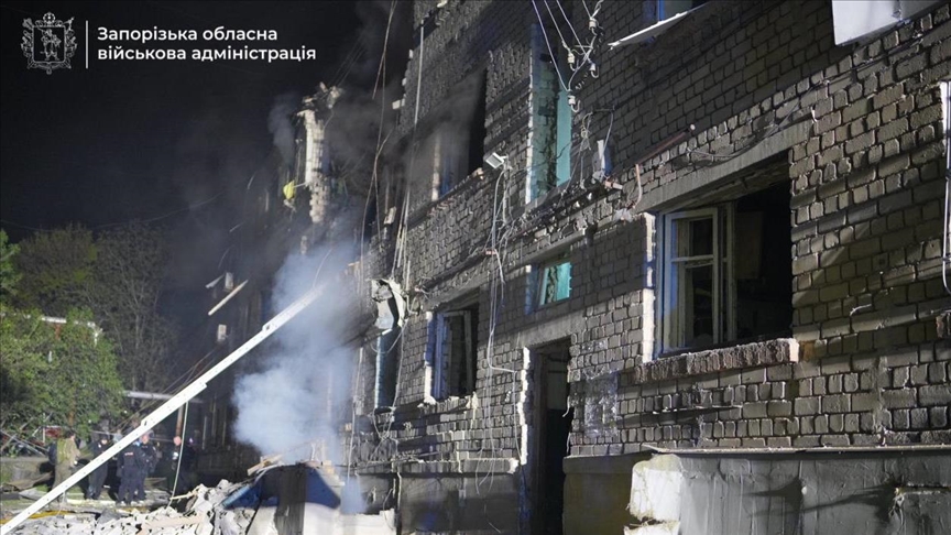 Ukraine says 11 killed in Russian missile attack in Dnipropetrovsk region