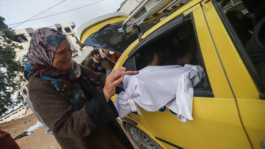 شمار جانباختگان حملات اسرائیل به غزه از 56 هزار نفر گذشت