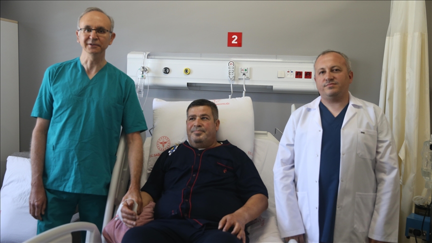 Գş Devlet Hastanesi'nde ilk açık kalp ameliyatı yapıldı