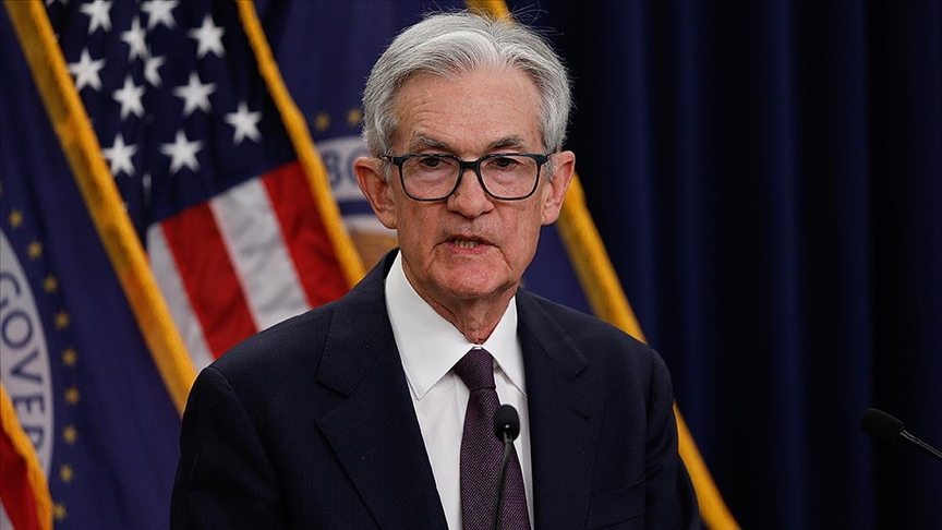Fed Başkanı Powell, ekonomi güçlü kaldıkça faiz oranları konusunda beklemede kalabileceklerini belirtti
