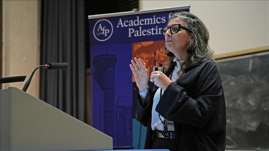 UN special rapporteur calls for immediate sanctions against Israel over Gaza genocide