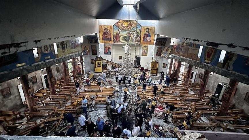 Syrian security forces arrest terror cell behind attack on Damascus church