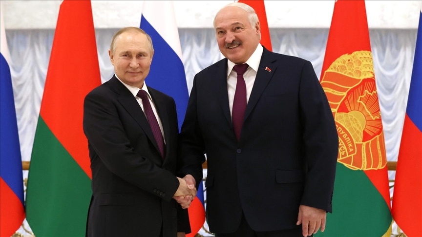 Russian, Belarusian presidents discuss situation in Middle East over phone