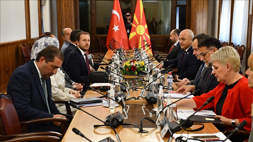 Takim i grupeve parlamentare për bashkëpunim midis parlamenteve të Maqedonisë së Veriut dhe të Turqisë