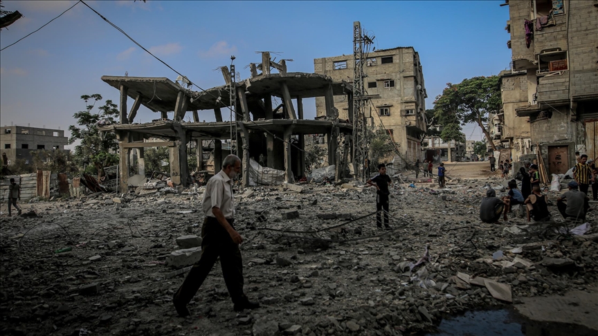 إسرائيل تخطر الفلسطينيين بإخلاء مناطق شمال قطاع غزة