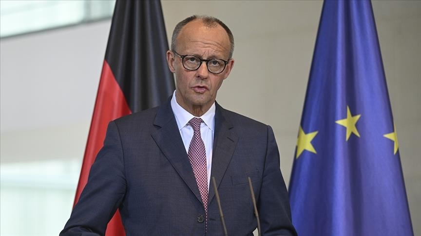 German chancellor accuses Iran of pursuing nuclear weapons program