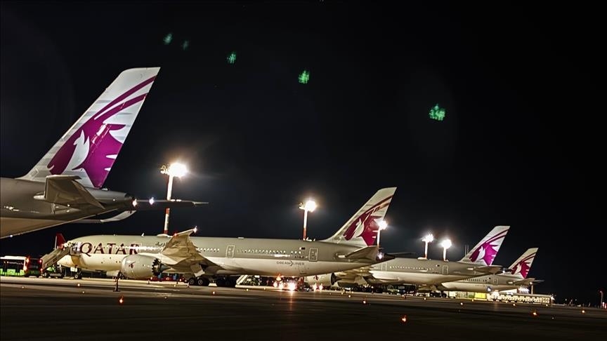 Qatari planes landed at Istanbul Airport due to closure of airspace