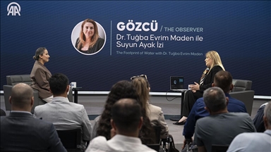 Türkiye Su Enstitüsü Politika Geliştirme Koordinatörü Maden, AAtölye'nin konuğu oldu