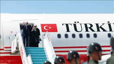 أردوغان يغادر إلى لاهاي للمشاركة في قمة الناتو