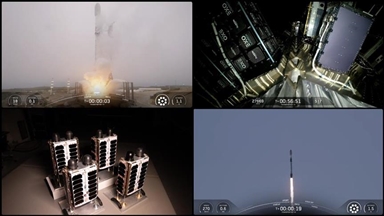 Turkish space tech firm launches new satellites into space
