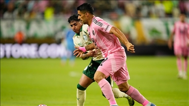 2025 FIFA Kulüpler Dünya Kupası'nda Inter Miami, Palmeiras ile 2-2 berabere kaldı