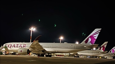 طائرات تهبط بمطار إسطنبول بعد إغلاق المجال الجوي القطري