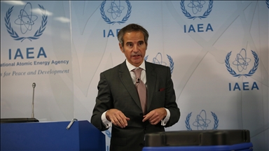 UAEA Başkanı Grossi, İran'daki nükleer tesislerin dışında radyasyon sızıntısı olmadığını belirtti