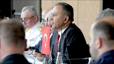 İçişleri Bakanı Yerlikaya, "Bulgaristan, Yunanistan, Türkiye Üçlü Bakanlar Görüşmesi"ne katıldı