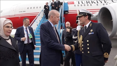 Erdogan stigao u Holandiju na samit NATO-a