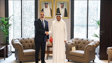 Turkish, Qatari foreign ministers discuss situation between Israel, Iran