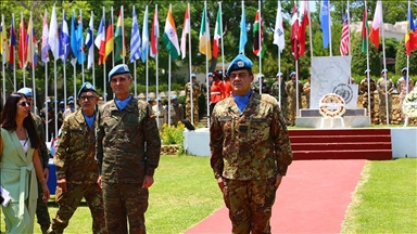 UNIFIL Misyonu Başkanlığı ve Komutanlığına İtalyan Tümgeneral Abagnara atandı