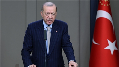 أردوغان: يجب أن يتوقف العدوان الإسرائيلي في منطقتنا بأكملها 