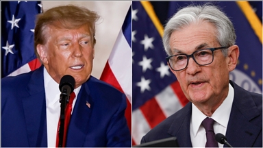 ABD Başkanı Trump, Fed Başkanı Powell'a yönelik faiz oranları hakkındaki eleştirilerini yineledi