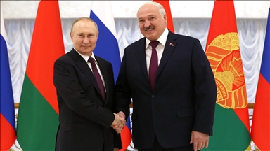 Russian, Belarusian presidents discuss situation in Middle East over phone