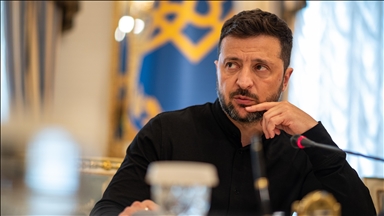 Zelenskyy arrives for NATO summit as Rutte vows 'irreversible path' for Ukraine