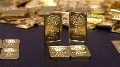 Gold price down as tension eases in Middle East