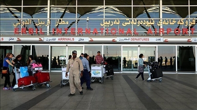یەکەم گەشت لە فڕۆکەخانەی نێودەوڵەتی هەولێر دەستپێدەکاتەوە