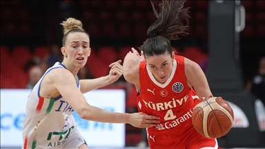 A Milli Kadın Basketbol Takımı, 2025 FIBA Avrupa Şampiyonası'nda yarı final şansını kaybetti