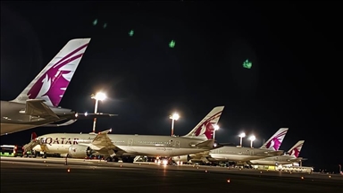 Qatari planes landed at Istanbul Airport due to closure of airspace