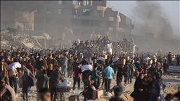 Gaza death toll tops 56,000 as Israel continues genocidal war against Palestinians