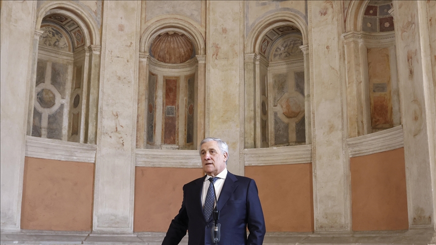 Italy's Tajani says Spain will have to respect 5% rule on NATO defense spending