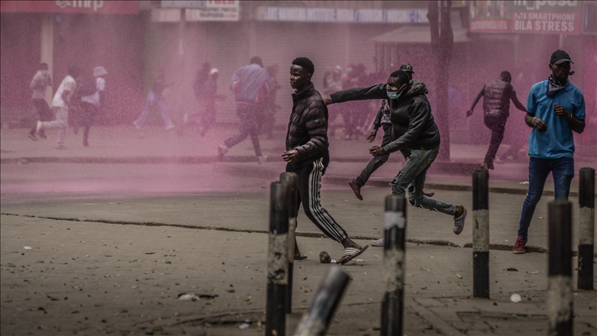 Kenia, të paktën 1 i vrarë dhe 17 të plagosur në protestat në përvjetorin e trazirave të vitit 2024
