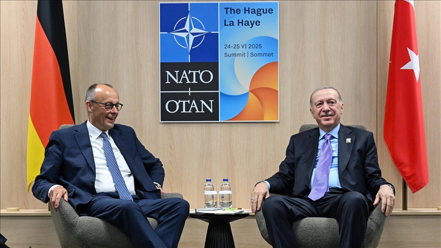 German chancellor thanks Turkish president for his diplomatic efforts for Russia-Ukraine peace
