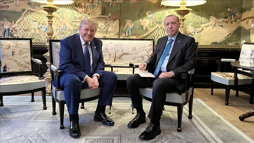 Erdoğan dhe Trump diskutojnë në Hagë për çështjet rajonale dhe globale